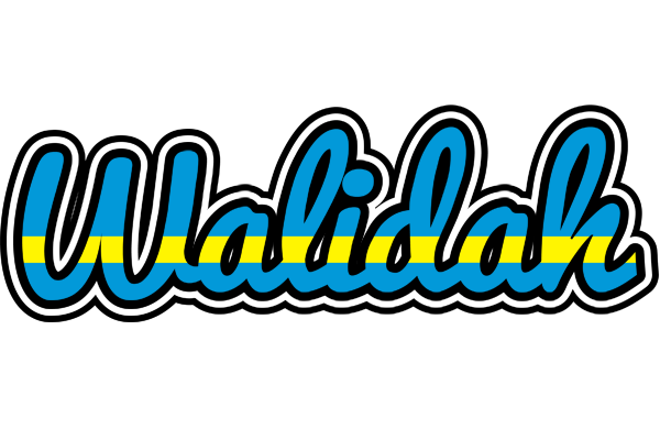 Walidah sweden logo