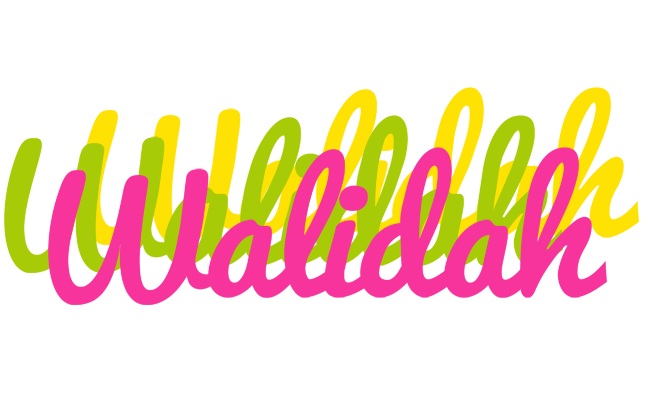 Walidah sweets logo