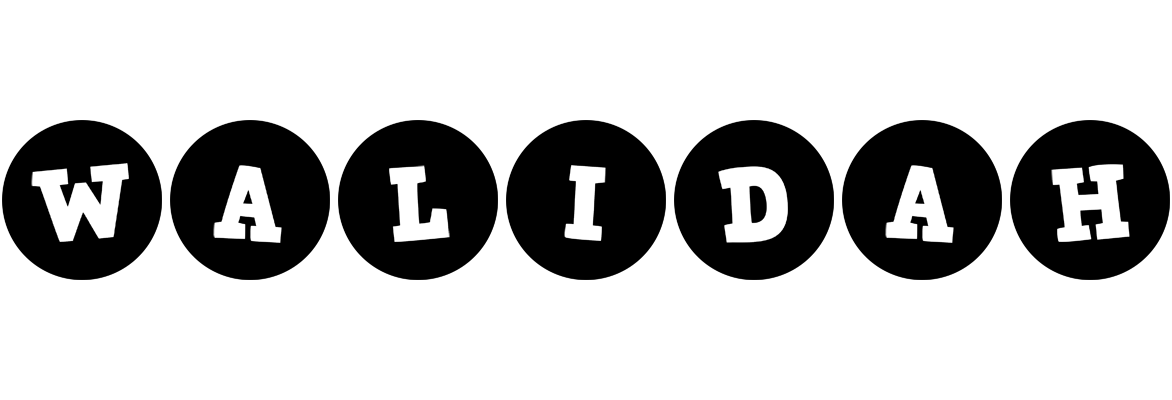 Walidah tools logo
