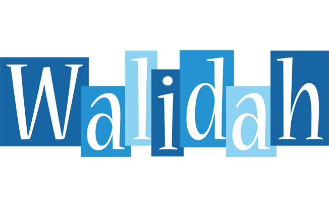 Walidah winter logo