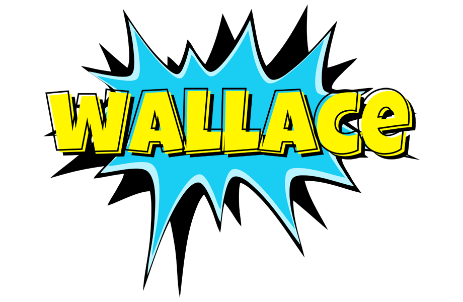 Wallace amazing logo