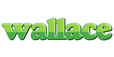 Wallace apple logo