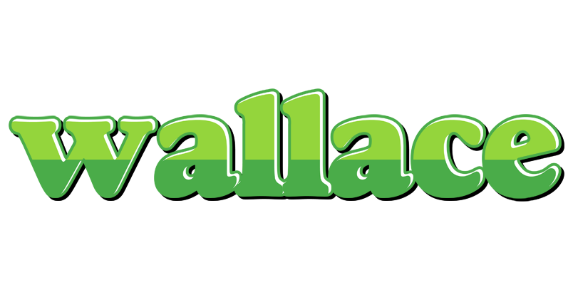 Wallace apple logo