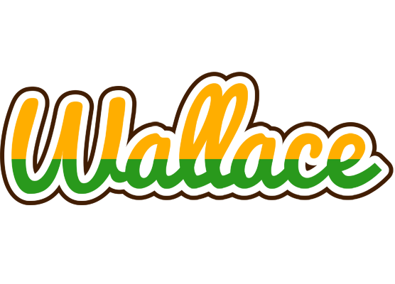Wallace banana logo