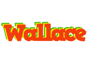 Wallace bbq logo