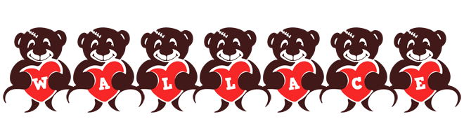 Wallace bear logo