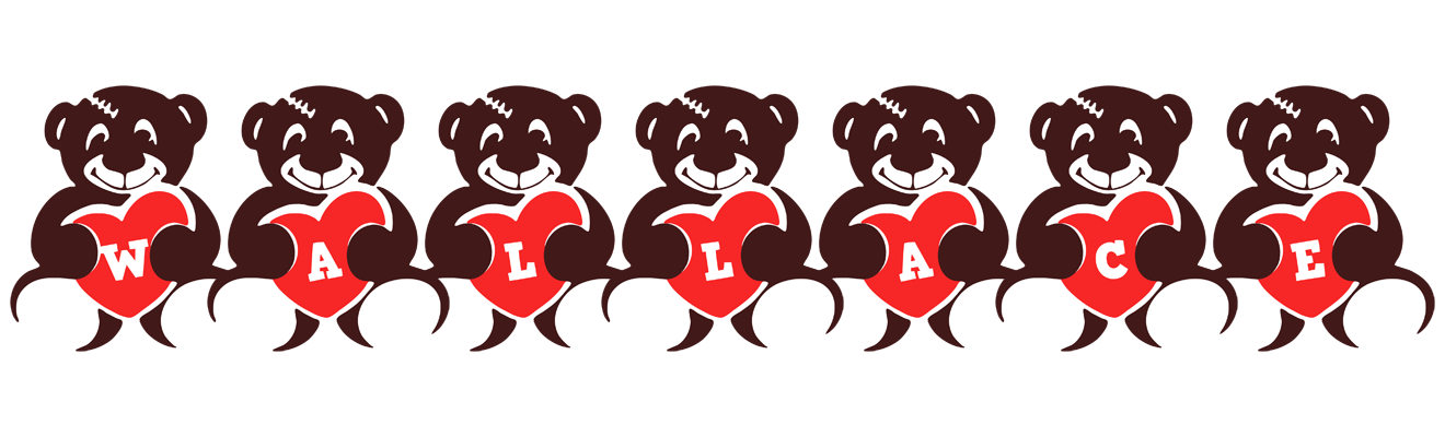 Wallace bear logo