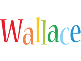 Wallace birthday logo