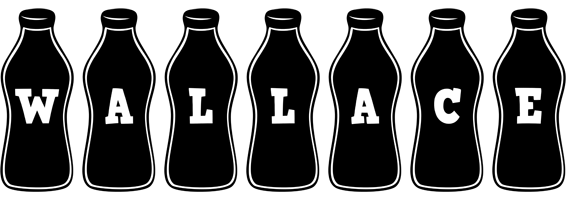 Wallace bottle logo