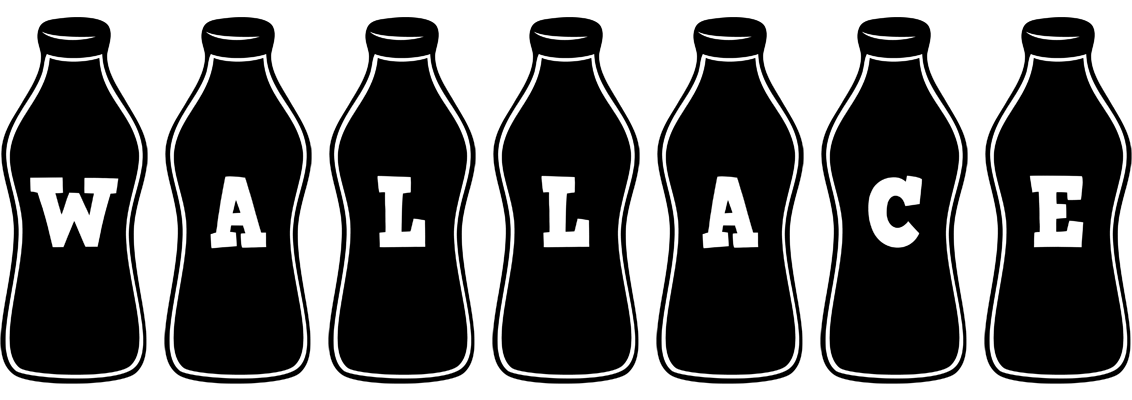 Wallace bottle logo