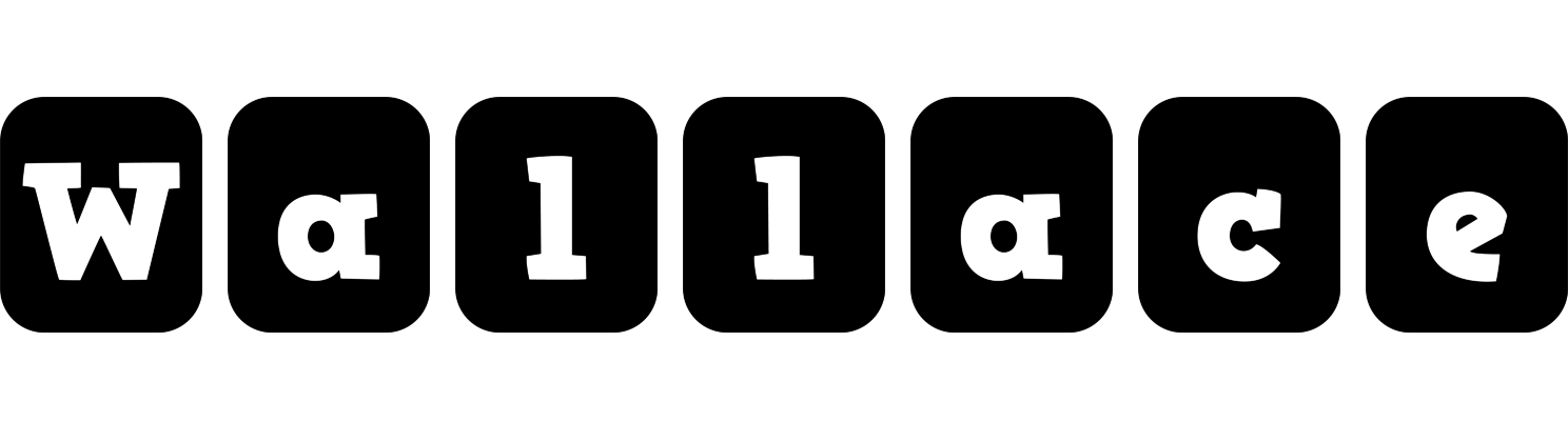 Wallace box logo