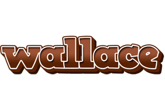 Wallace brownie logo