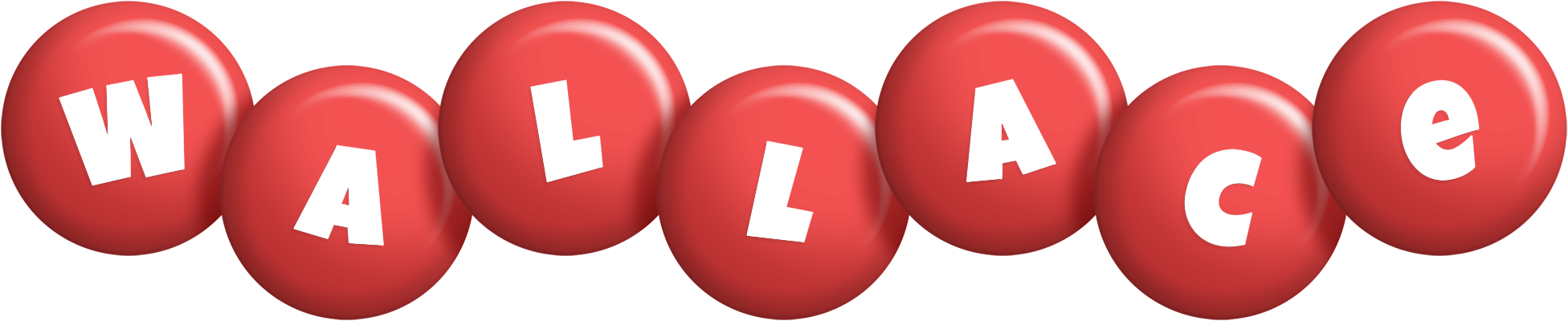 Wallace candy-red logo