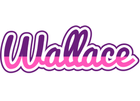 Wallace cheerful logo