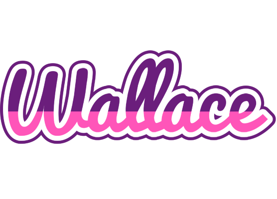 Wallace cheerful logo