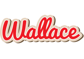 Wallace chocolate logo