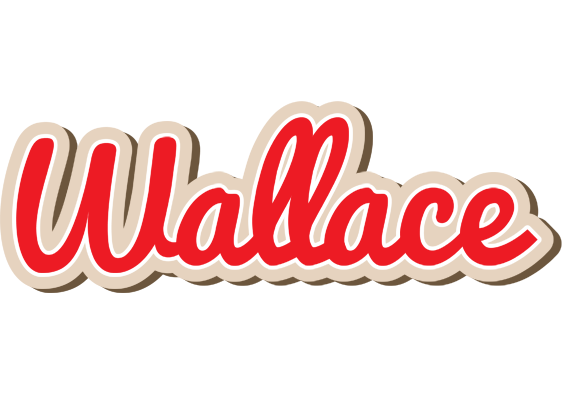Wallace chocolate logo