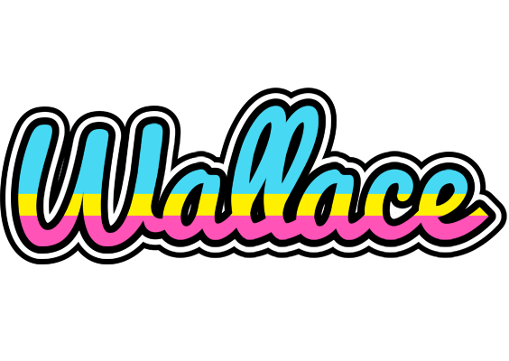 Wallace circus logo