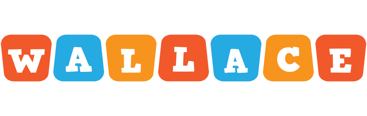 Wallace comics logo