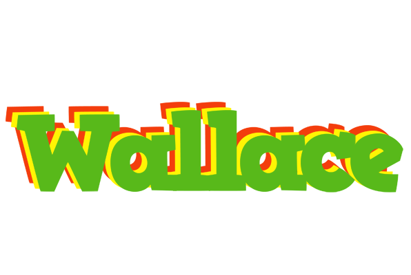 Wallace crocodile logo