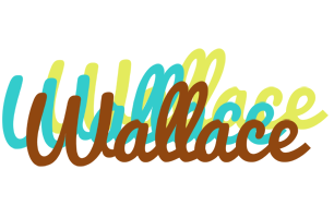 Wallace cupcake logo