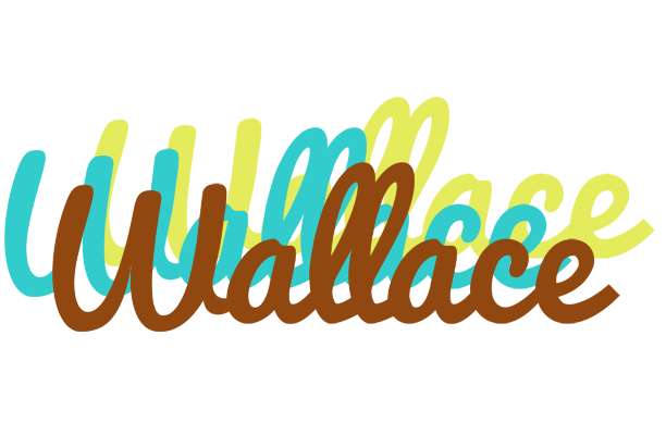 Wallace cupcake logo