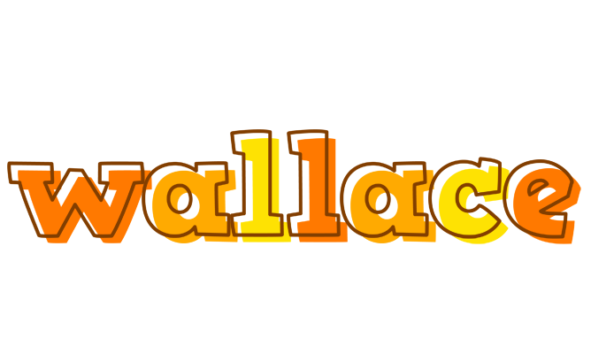 Wallace desert logo
