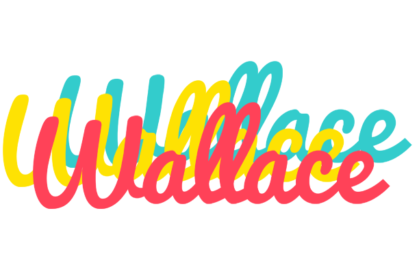 Wallace disco logo