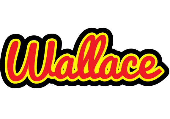 Wallace fireman logo