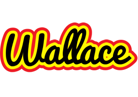 Wallace flaming logo