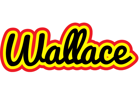 Wallace flaming logo