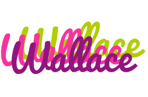 Wallace flowers logo