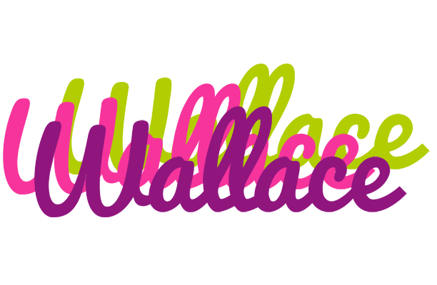 Wallace flowers logo