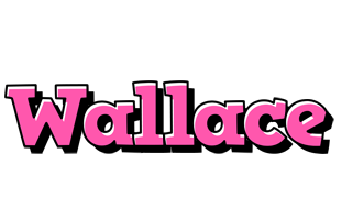 Wallace girlish logo