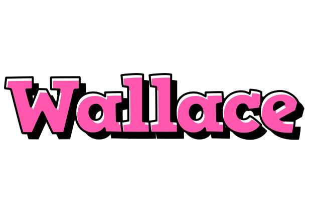 Wallace girlish logo