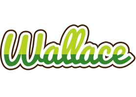 Wallace golfing logo