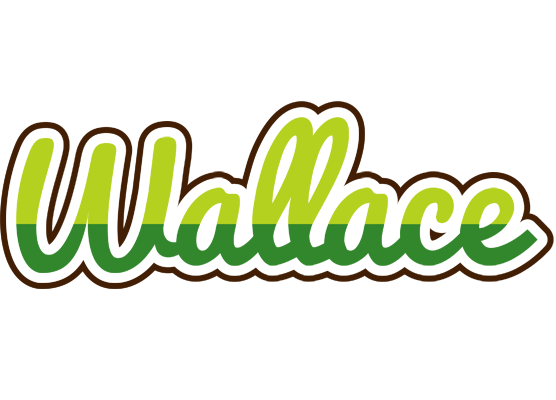 Wallace golfing logo