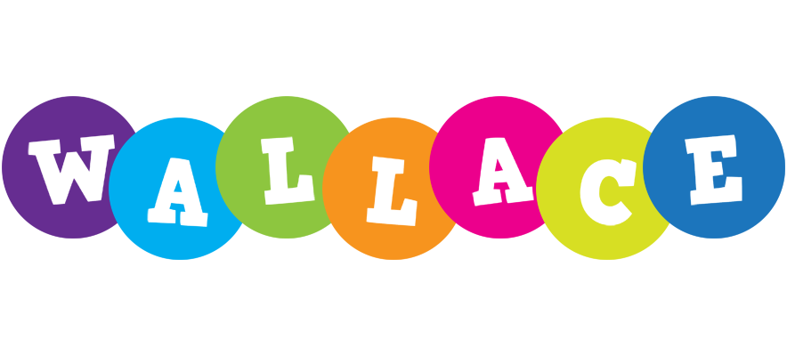 Wallace happy logo