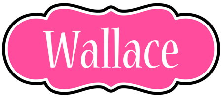 Wallace invitation logo