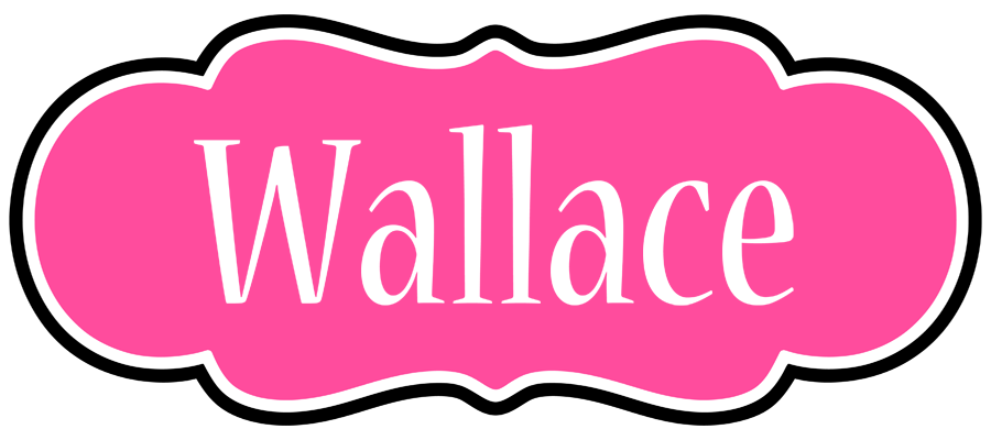 Wallace invitation logo