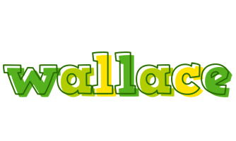 Wallace juice logo