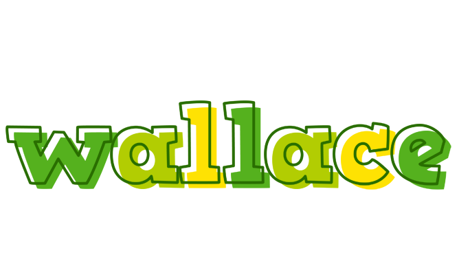 Wallace juice logo