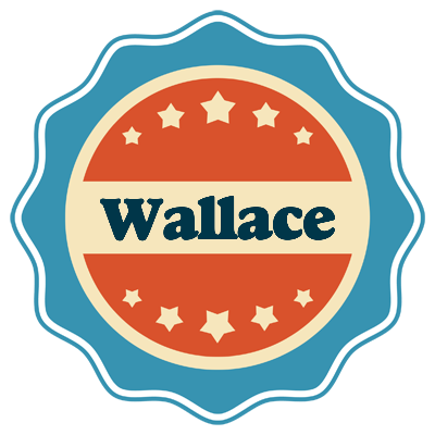 Wallace labels logo