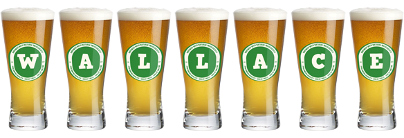 Wallace lager logo