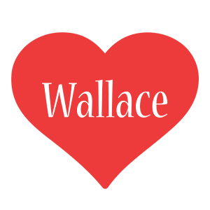 Wallace love logo