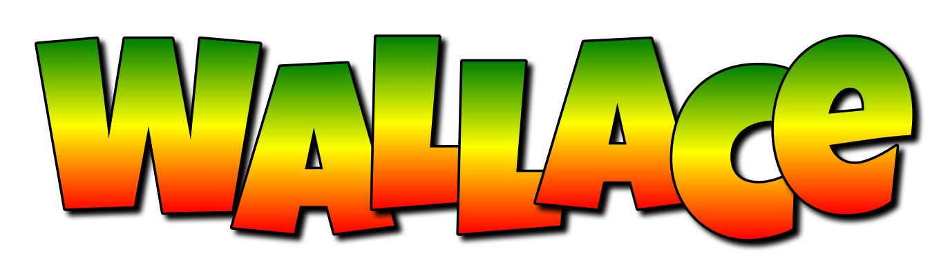Wallace mango logo
