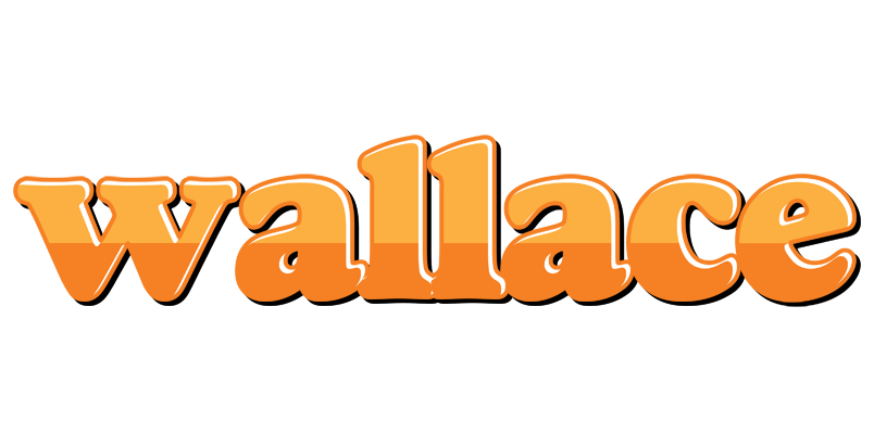 Wallace orange logo
