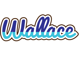 Wallace raining logo