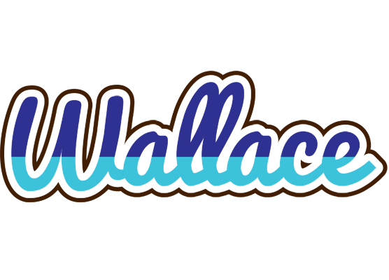 Wallace raining logo