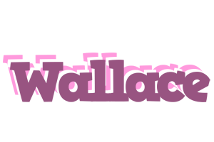 Wallace relaxing logo